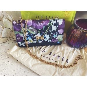 TED BAKER clutch with chain